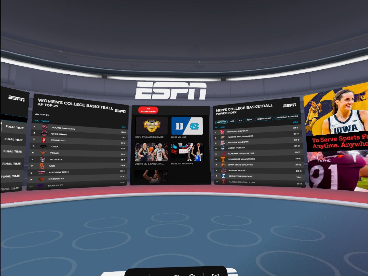 ESPN Edge Brings VR Sports Experience to Meta Quest - Vetted Sports Blog